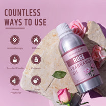 Ways to use Rose Fragrance Oil