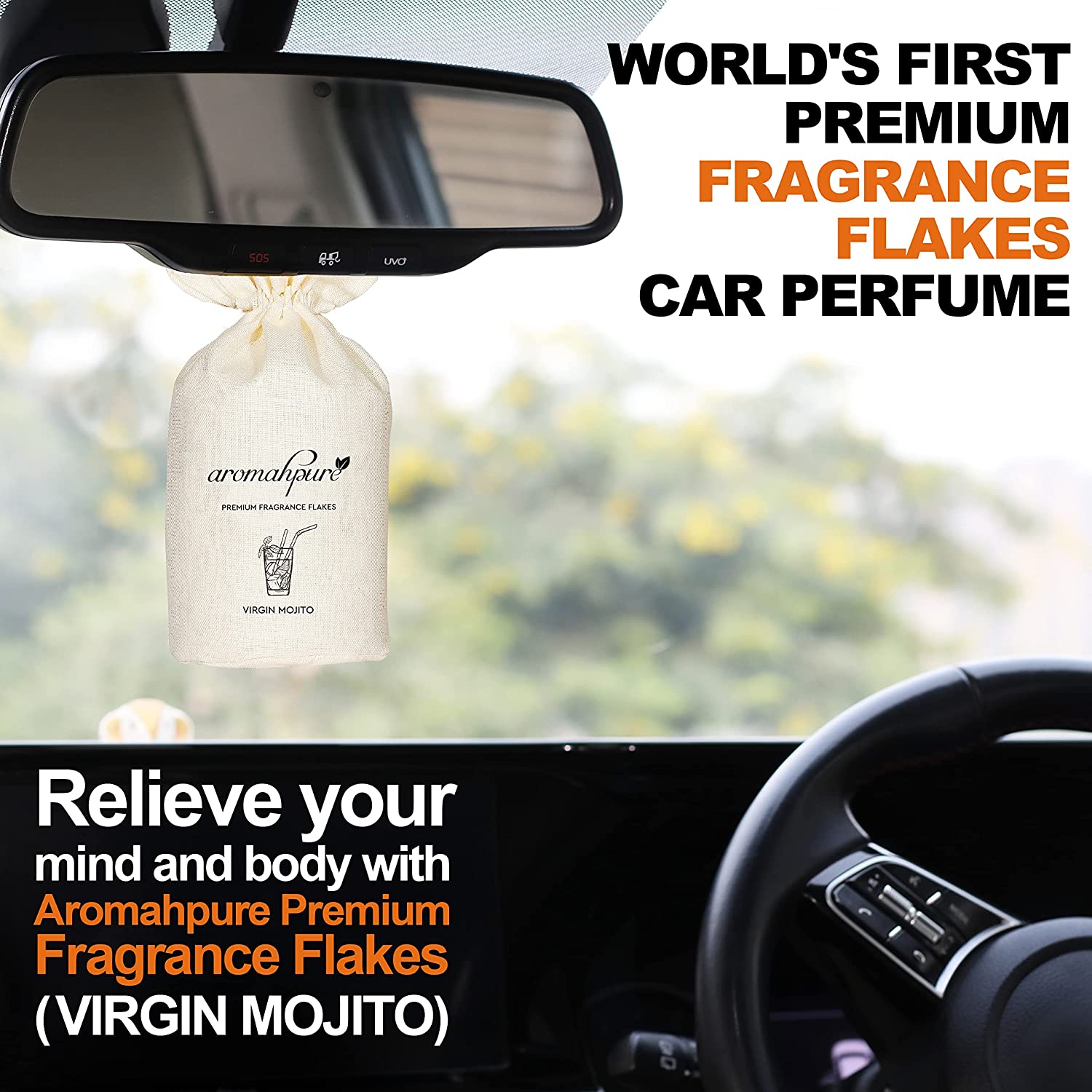 Car air freshener PREMIUM —