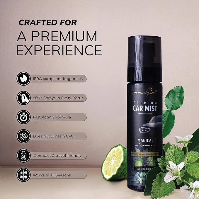 Aromahpure Premium Car Mist Spray