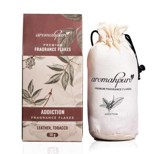 Premium Hanging car perfume flakes - Addiction