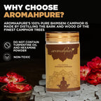 Aromahpure Pure Camphor Tablets Fragrance Details