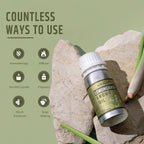 Lemongrass aroma oil bottle