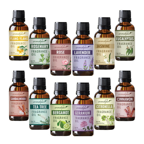 Warm & Rich Series fragrance oil