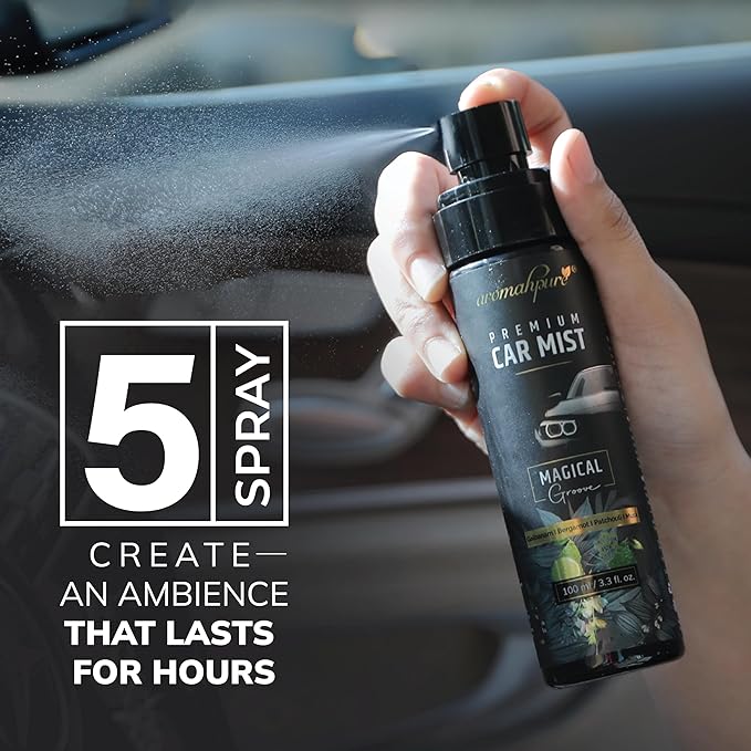 Aromahpure Long Lasting Car Mist Spray