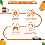 Aromahpure Car Perfume Orange Lemongrass benefits