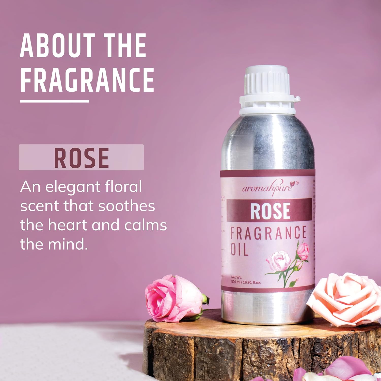 About the Rose fragrance oil