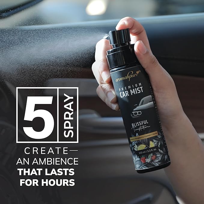 Aromahpure Long Lasting Car Mist Spray