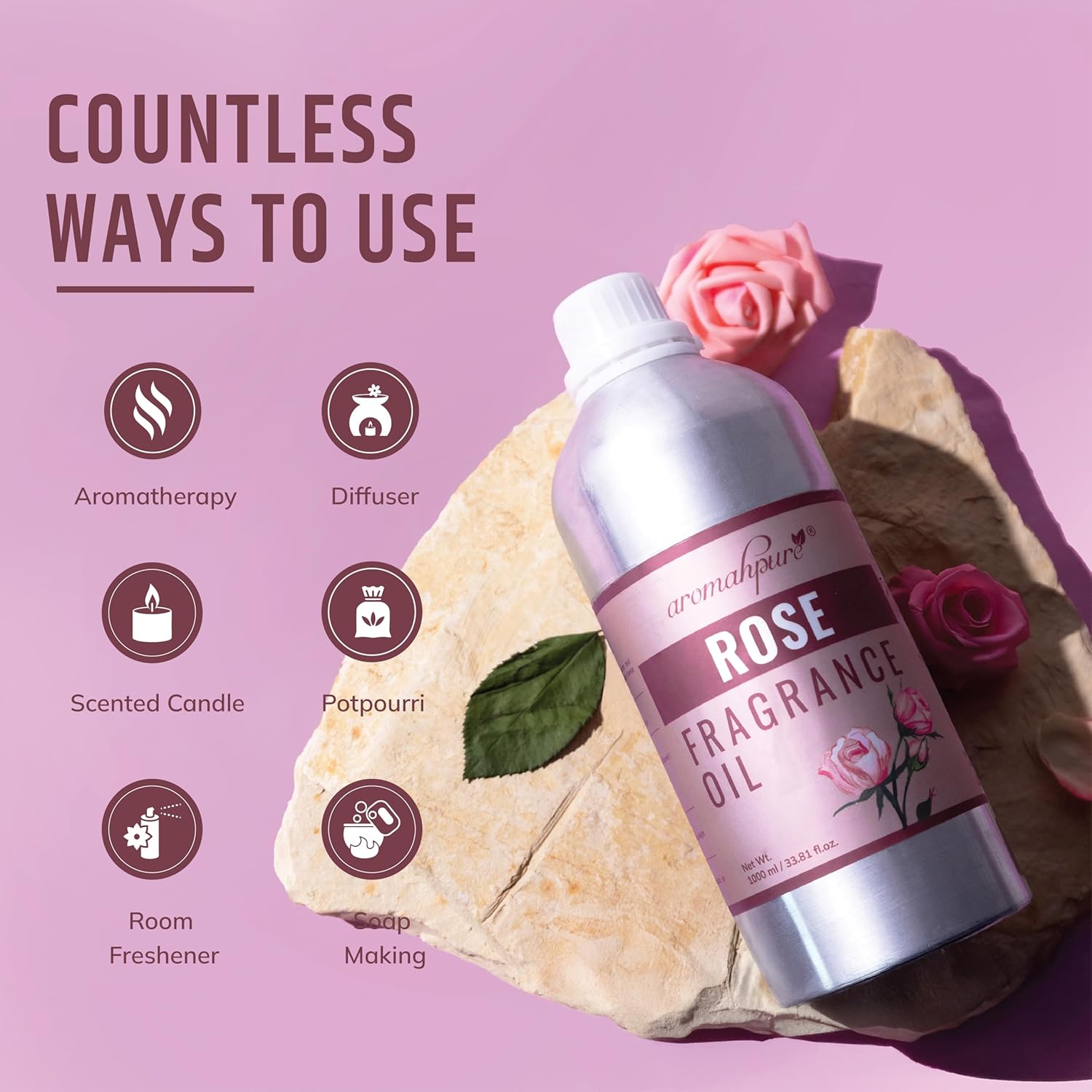 Ways to use Rose Fragrance Oil 