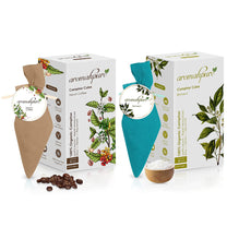 Aromahpure Camphor Cube Air Freshener (Bhimseni + French Coffee)