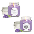 Aromahpure Soy Wax Yankee Jar Candle Joyful Lavender