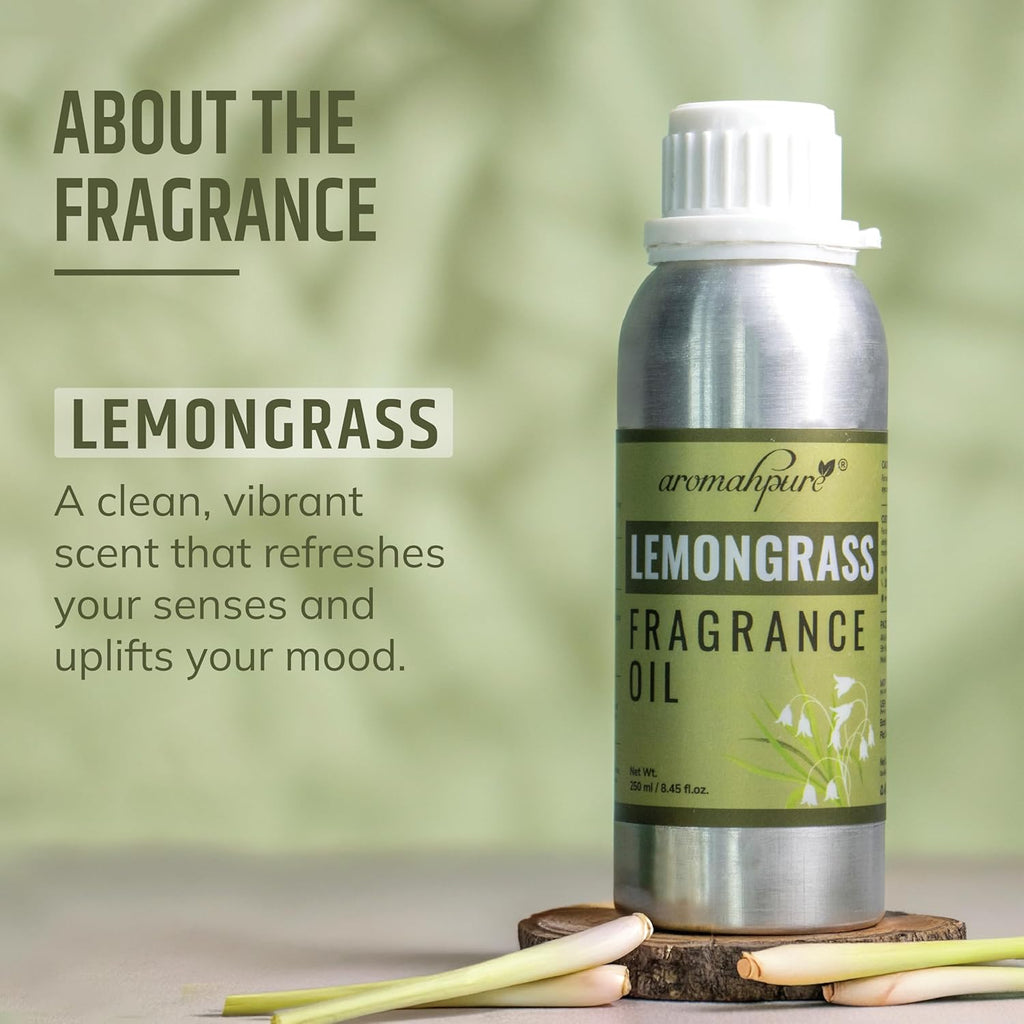 About the Lemongrass Fragrance Oil
