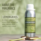 About the Lemongrass Fragrance Oil