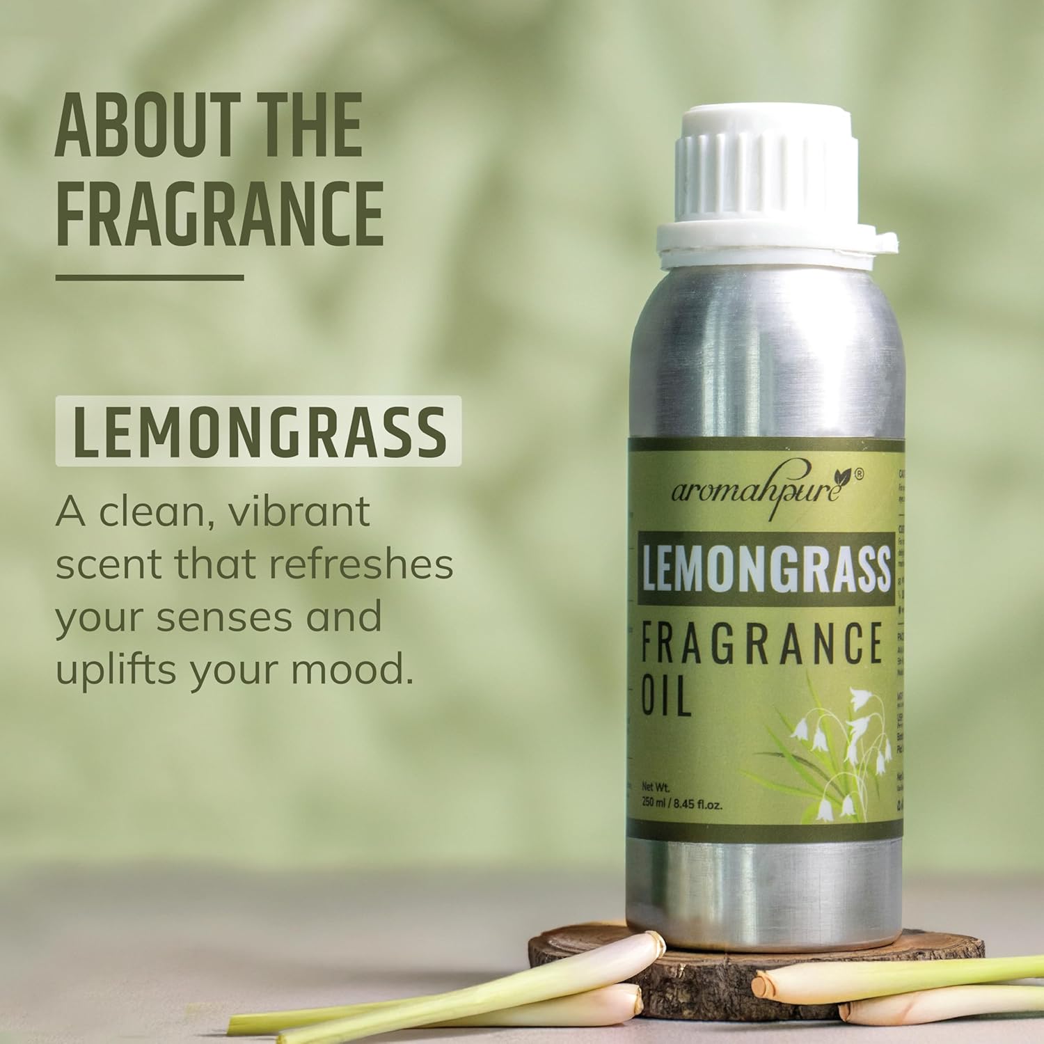 About the Lemongrass Fragrance Oil