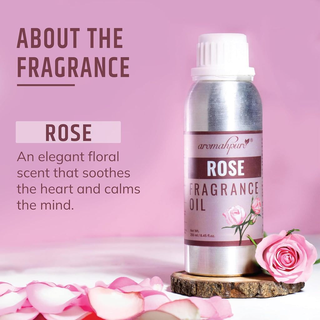 About the Rose Fragrance Oil