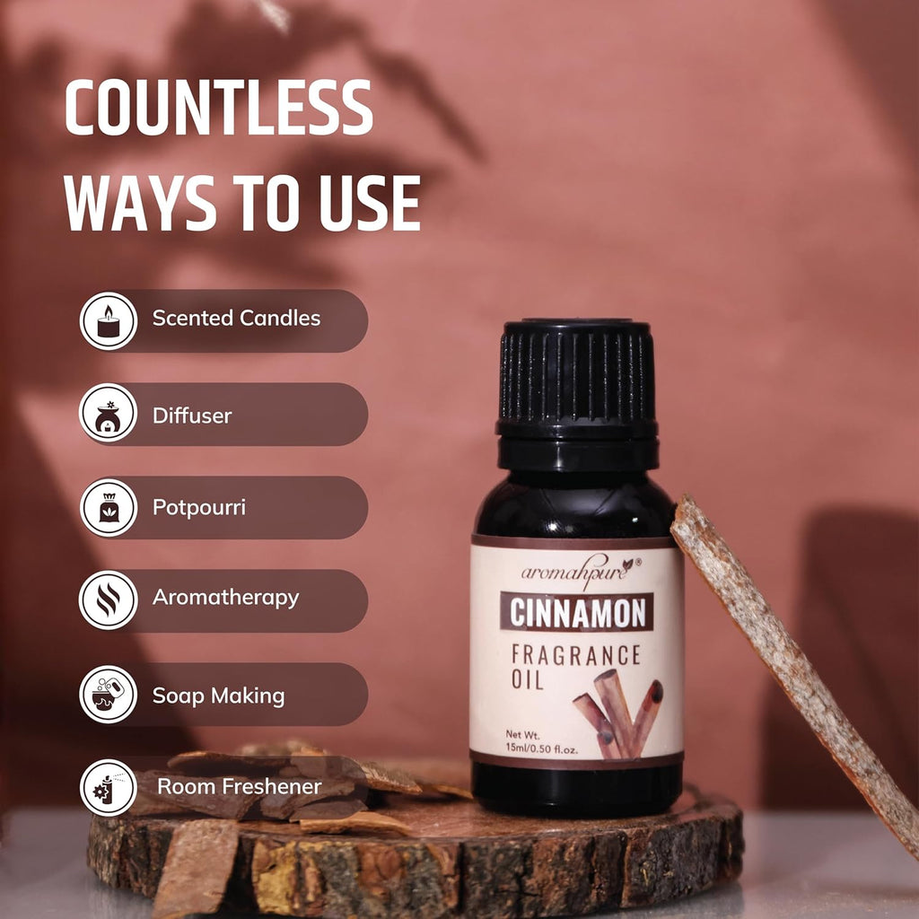 Ways to use Cinnamon Aroma Fragrance Oil