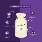 Car perfume flakes black currant Key features