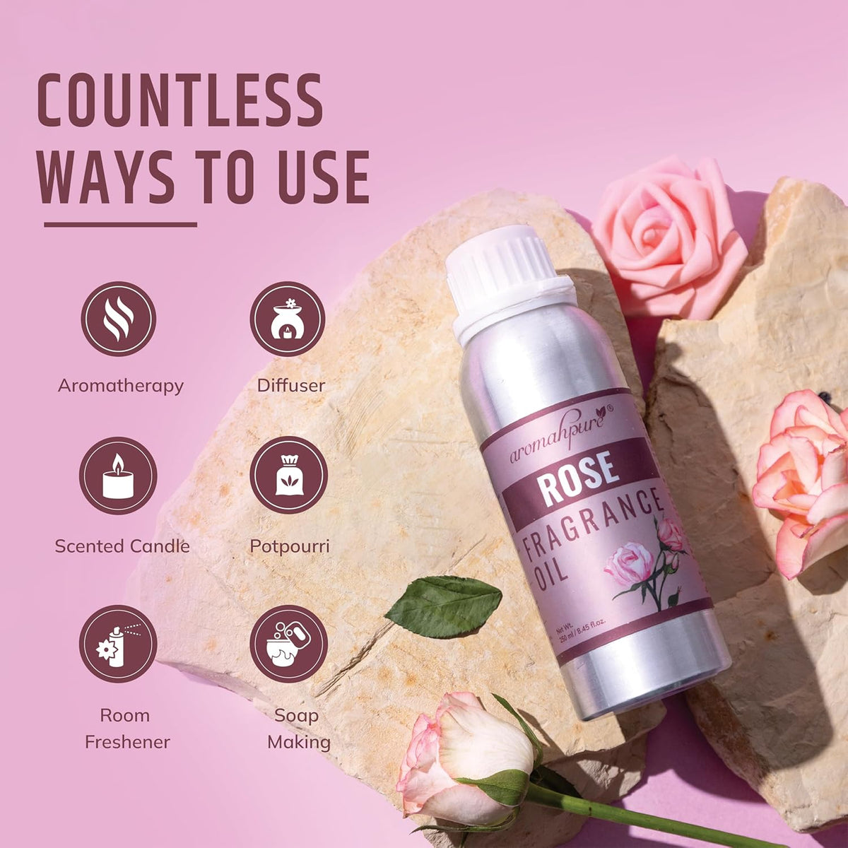 Ways to use Rose Fragrance Oil