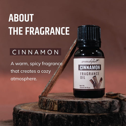 Cinnamon Aroma Fragrance Oil