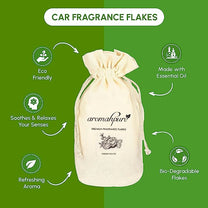 Aromahpure Premium Flakes Car Perfume - Refreshing (Mojito)