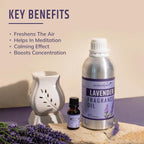 Key Benefits of Lavender fragrance oil