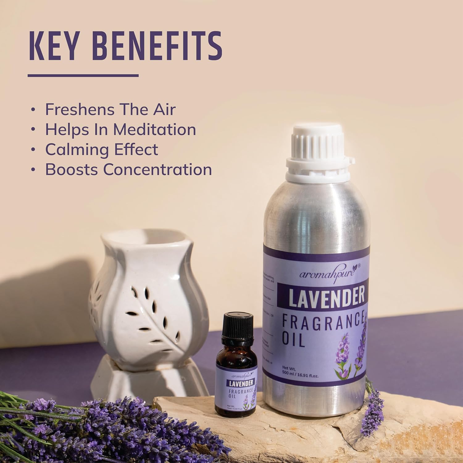 Key Benefits of Lavender fragrance oil