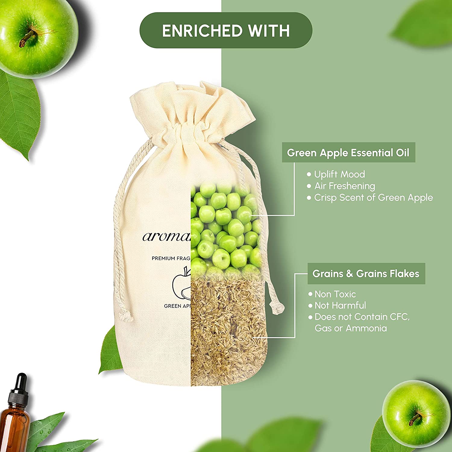 Green Apple flakes