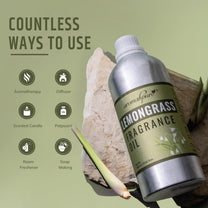 Ways to use Lemongrass Fragrance Oil - 1000 ML