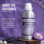 About the lavender fragrance