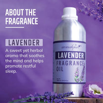 Lavender Fragrance Oil - 1000 ML