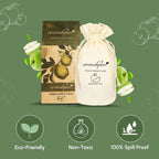 Non toxic green apple car perfume flakes