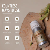 Ways to use Jasmine Aroma Fragrance oil 500ml
