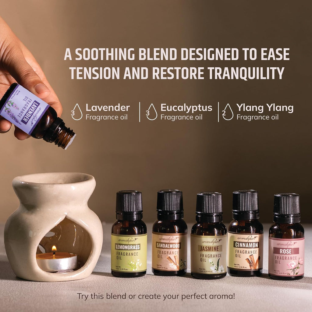 Soothing blend series of fragrance oil