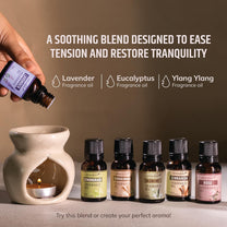 Soothing blend series of fragrance oil