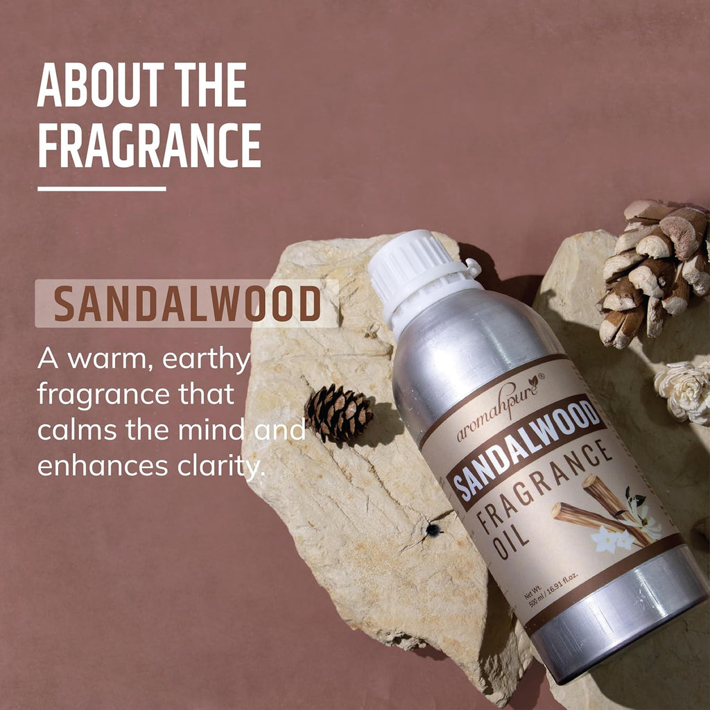 About the sandalwood fragrance