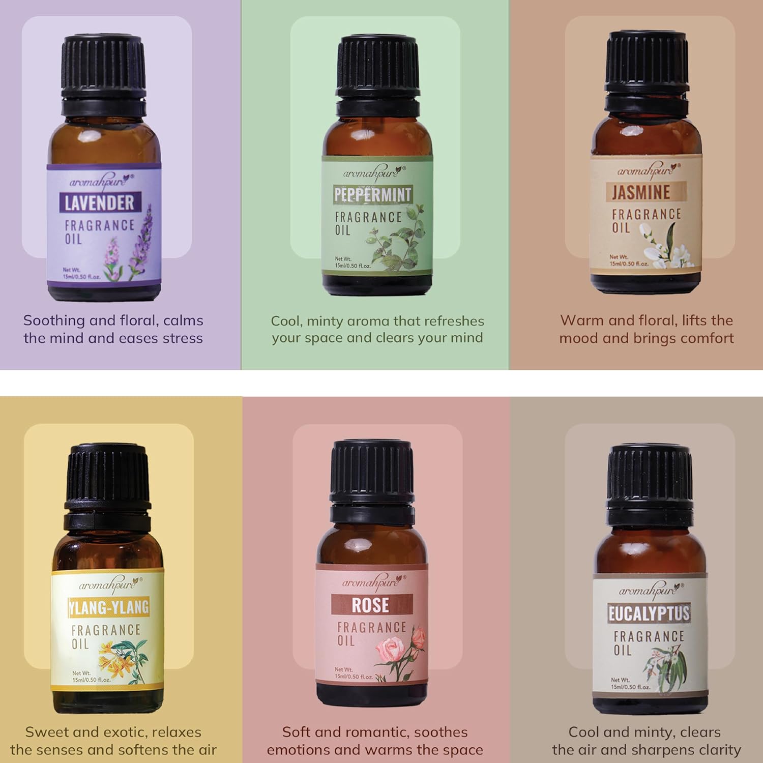 Fresh Floral Series fragrance oils