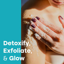 detoxify, exfoliate & glow with Epsom salt