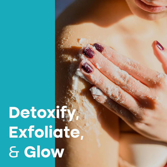 detoxify, exfoliate & glow with Epsom salt