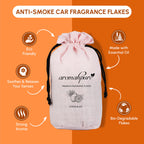 Aromahpure Car Perfume Flakes Orange Lemongrass view
