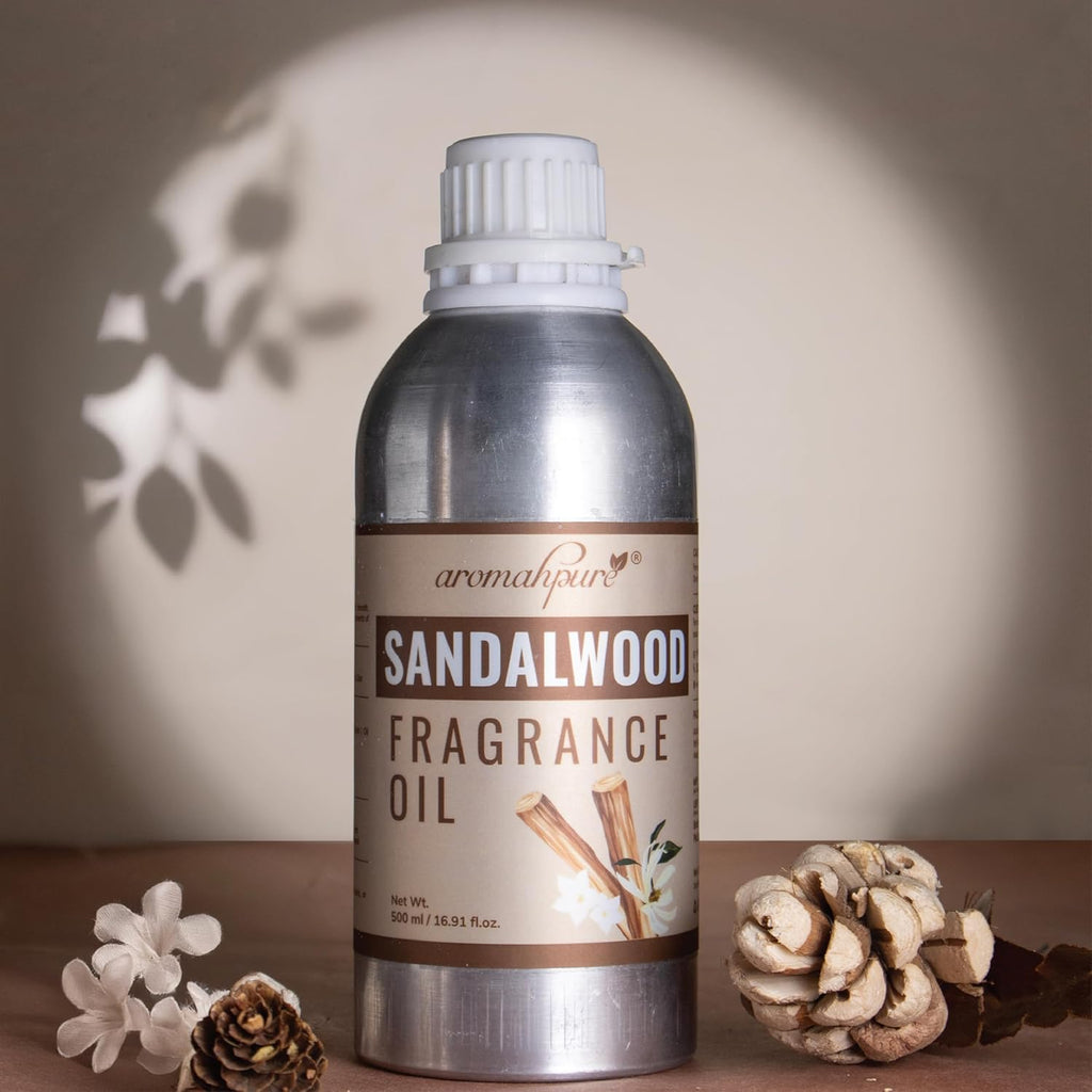 Aromahpure Sandalwood Fragrance Oil 500 ml