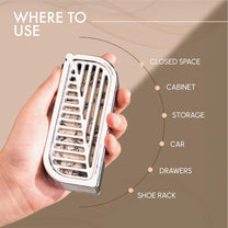 Where to use hanging car perfume freshener Leaf hanger