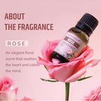 Rose Aroma Fragrance Oil  - About the fragrance oil