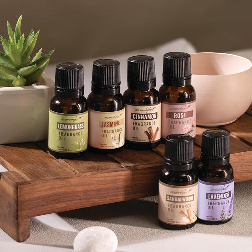 Floral series fragrance oil pack of 6