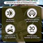 Aromahpure Leather Flakes premium car fragrance