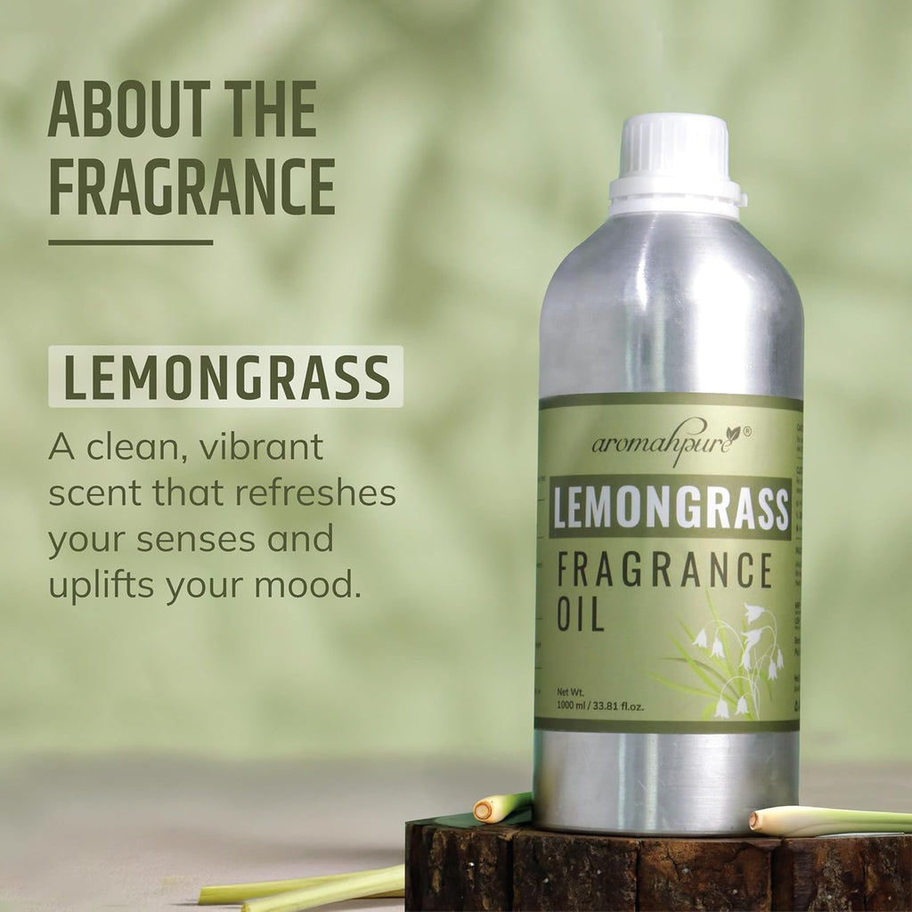 About the Lemongrass Fragrance