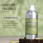 About the Lemongrass Fragrance