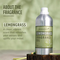 About the Lemongrass Fragrance