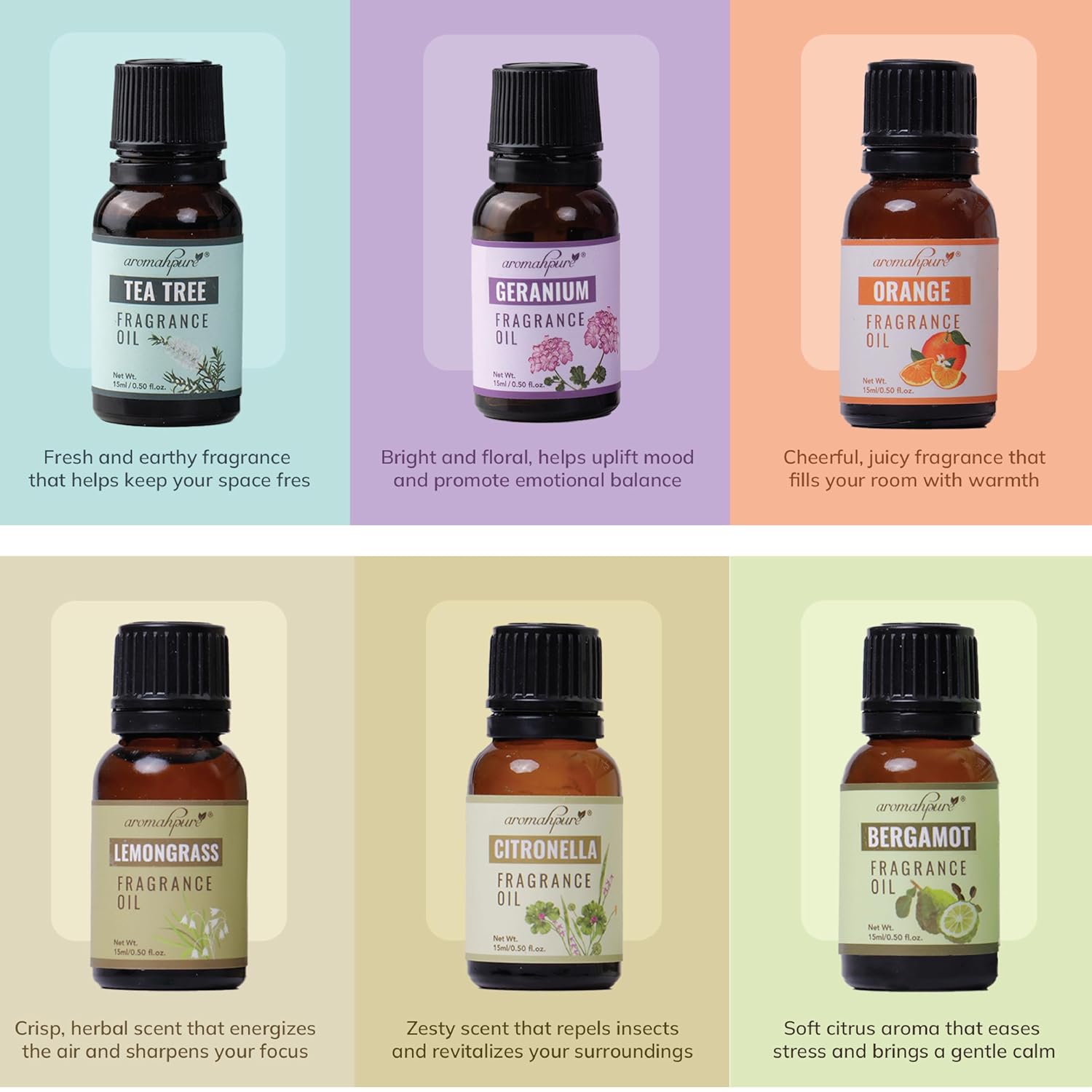 Fresh Floral Series fragrance oils