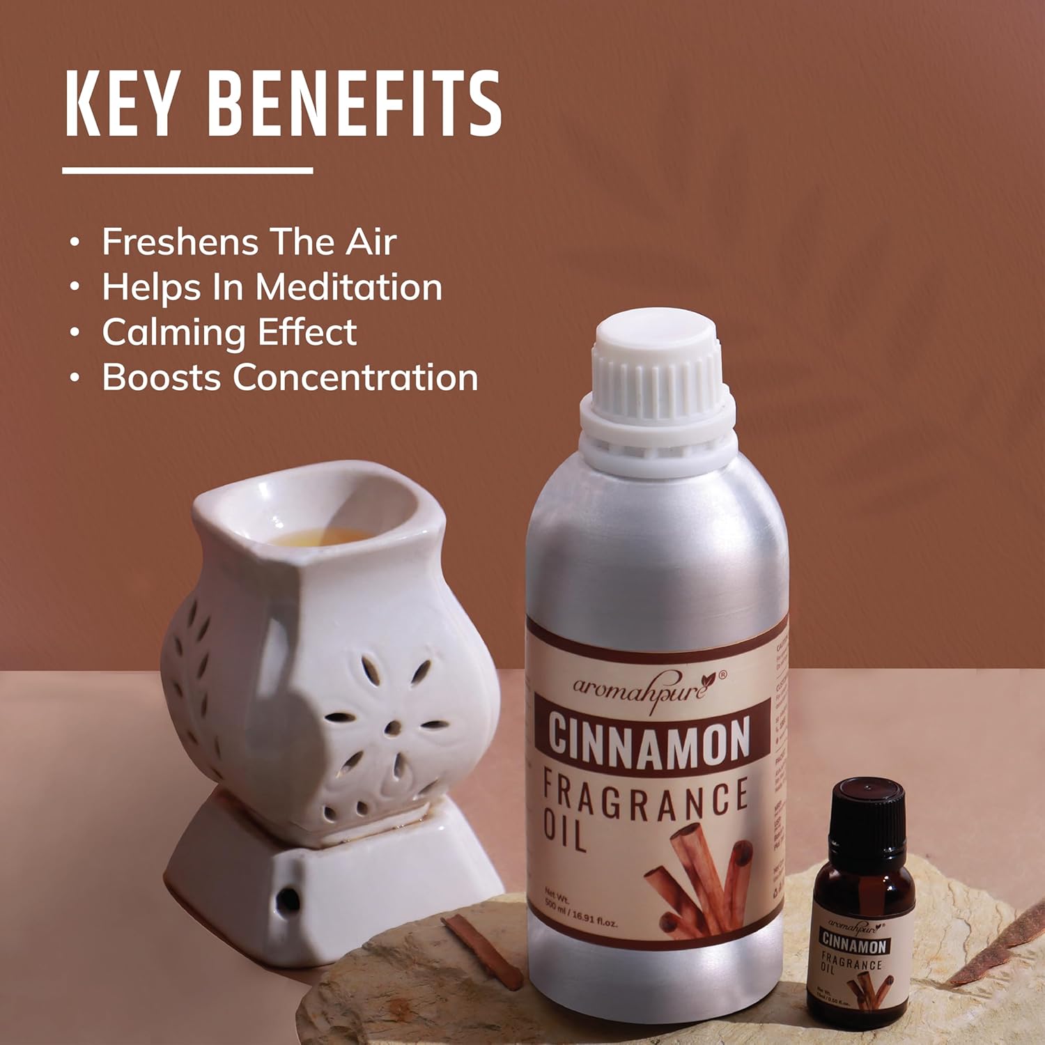 Key Benefits of Cinnamon Fragrance Oil