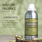 About the lemongrass fragrance oil