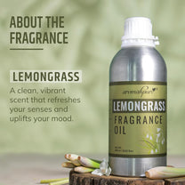 About the lemongrass fragrance oil